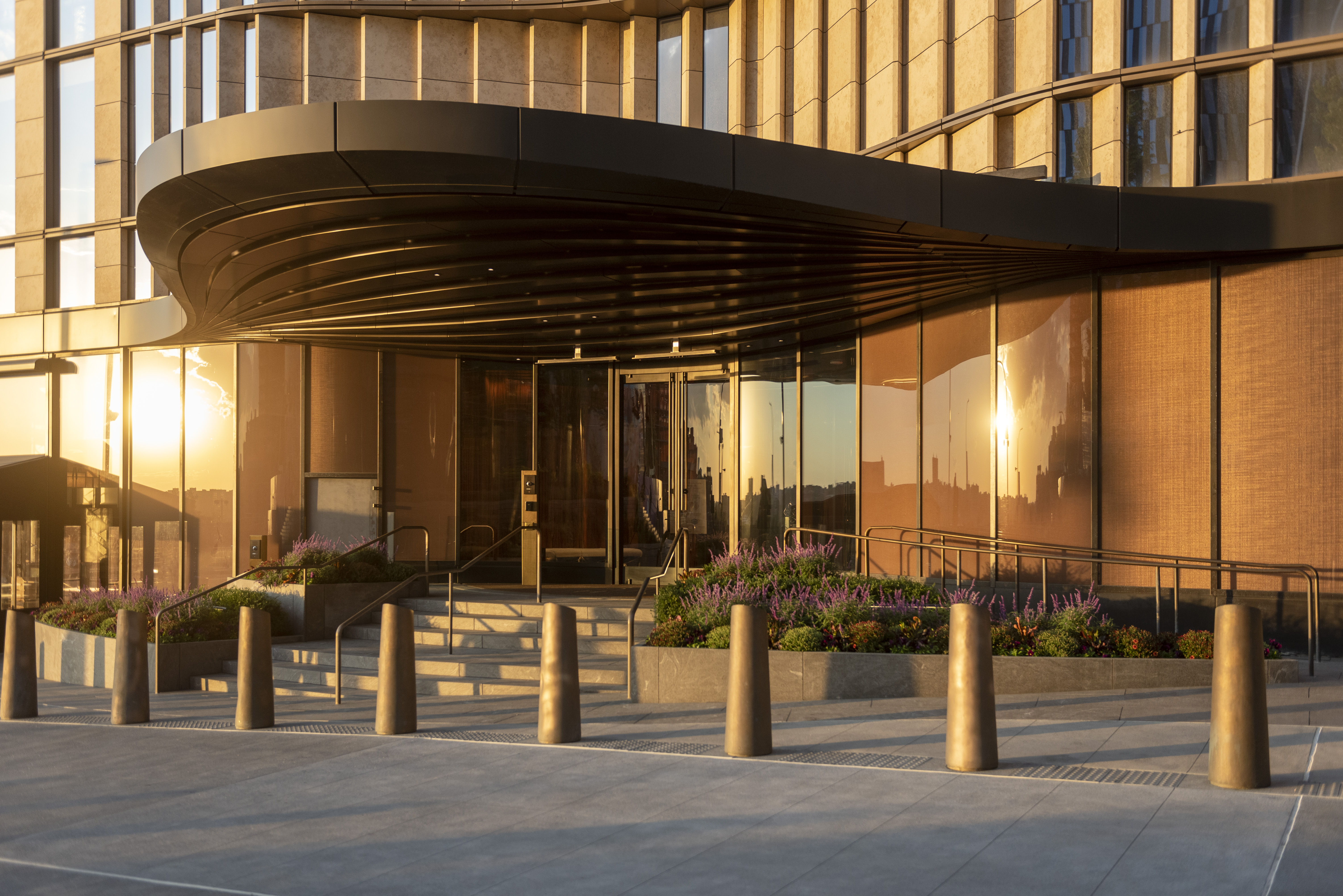 35HY resident dedicated entrance